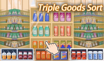 Онлайн игра — Triple Goods Sort