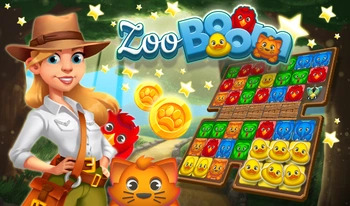 Онлайн игра — Zoo Boom