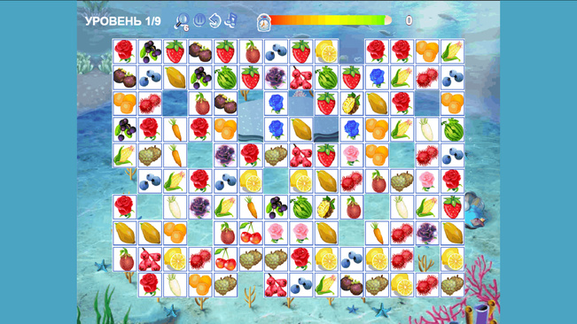 Онлайн игра Fruit Connect